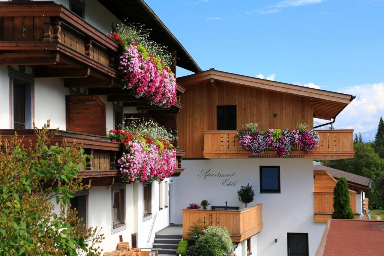 Apartment Edith Telfes im Stubai Exterior foto